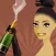 Champagne - for Kim Kardashian