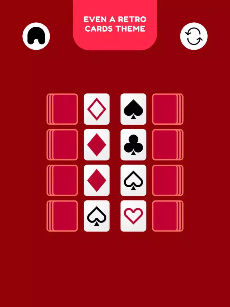 Capturas de tela do Lucky Pairs iPad 