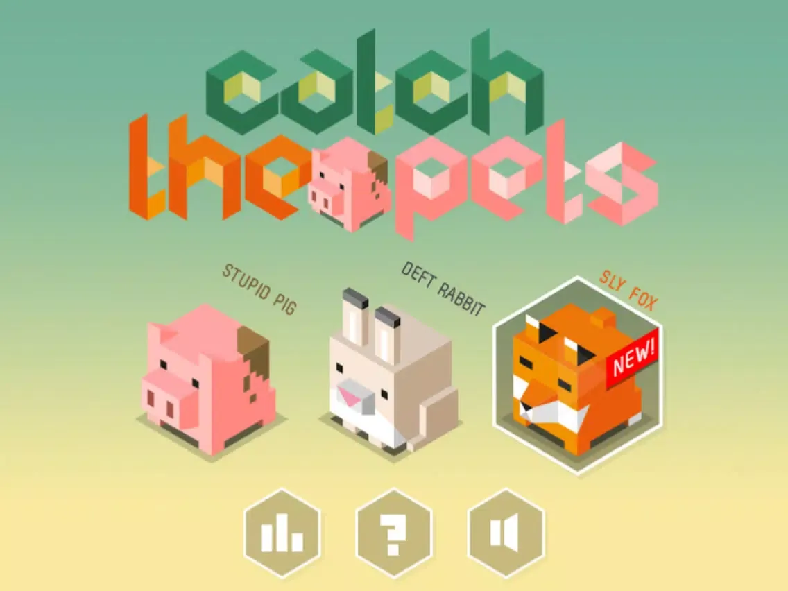 Tangkapan layar Catch the pets! iPad 
