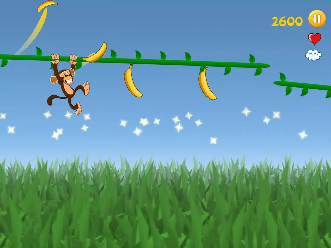 Capturas de pantalla de Banana King iPad 