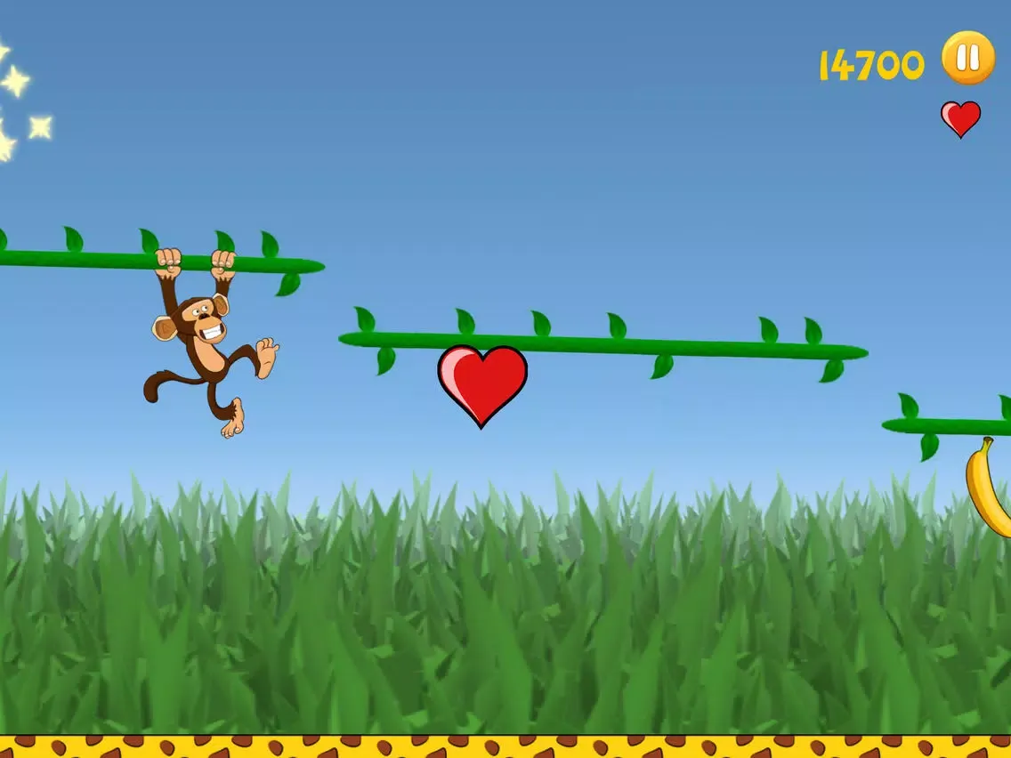 Capturas de pantalla de Banana King iPad 