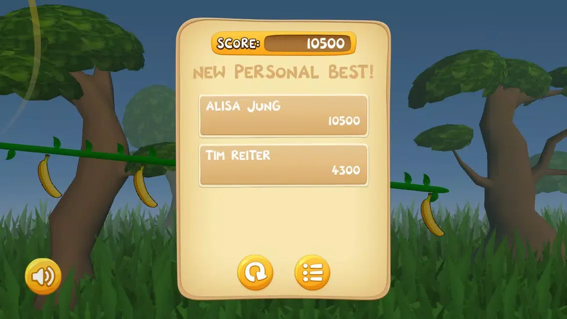 Capturas de pantalla de Banana King