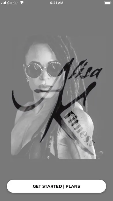 Screenshot di ALISA K Fitness