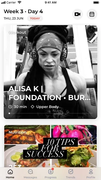 Screenshot di ALISA K Fitness