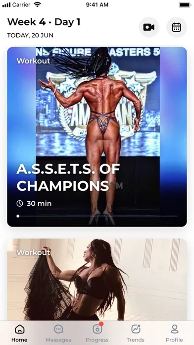 Screenshot di ALISA K Fitness