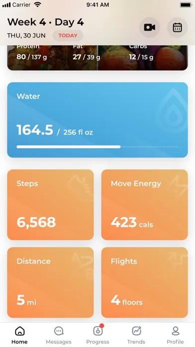 Screenshot di ALISA K Fitness