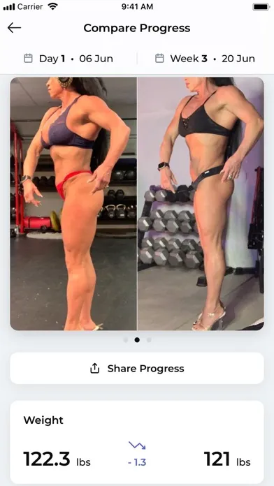 Screenshot di ALISA K Fitness