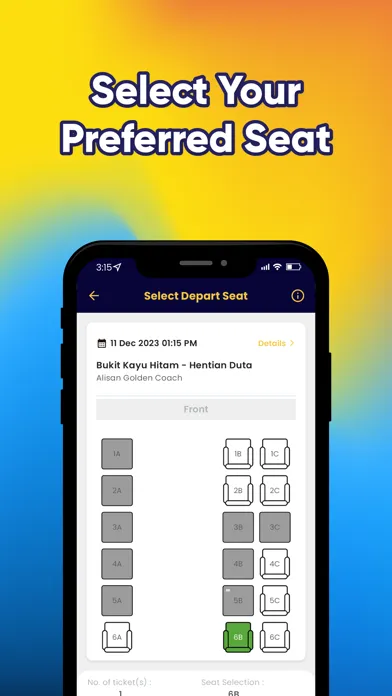 Alisan Golden Coach应用截图
