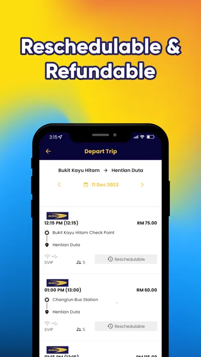 Alisan Golden Coach应用截图