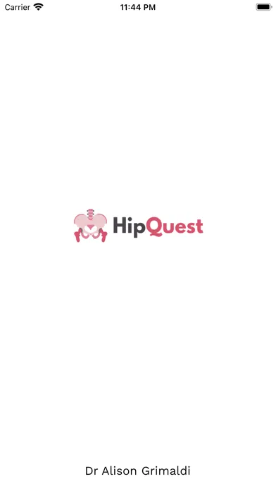 Tangkapan layar Hip Quest
