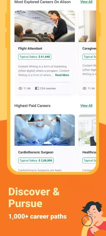 Alison应用截图