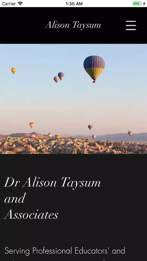 Tangkapan skrin Taysum's EYSIER MOOC & Charter