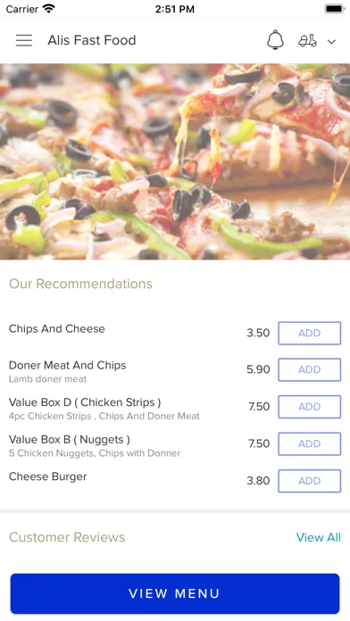 Alis Fastfood 스크린샷
