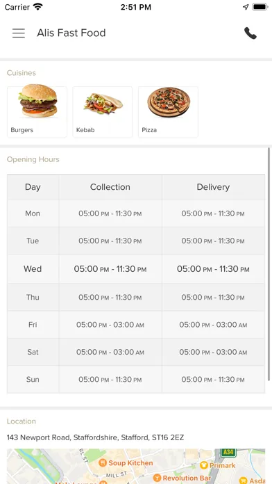 Alis Fastfood 스크린샷