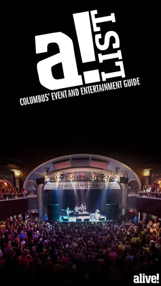 Screenshot di The A-List - by Columbus Alive!