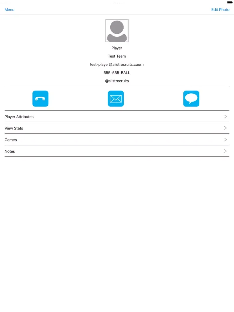 A-List Recruits iPad  Ekran Görüntüleri