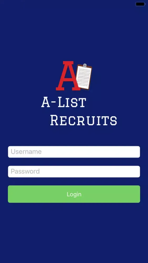 A-List Recruits Ekran Görüntüleri