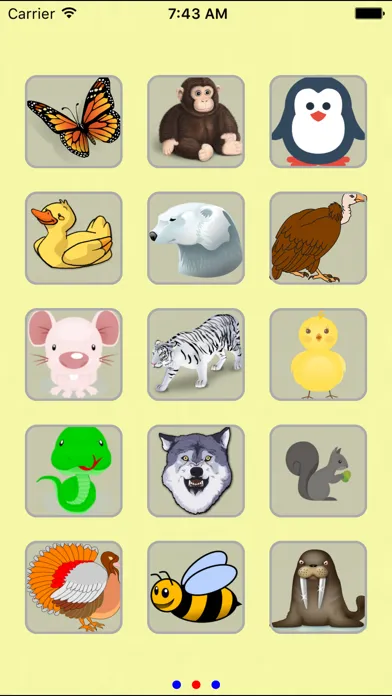 Animal Sounds for Baby スクリーンショット