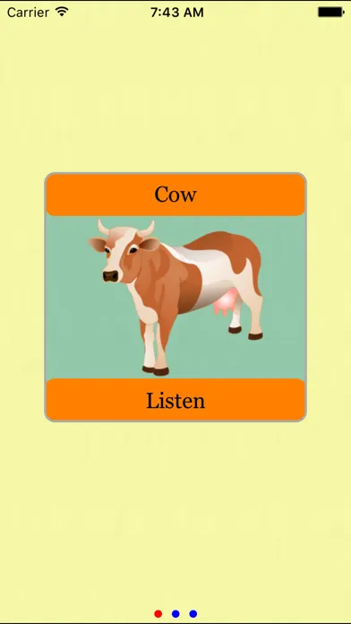Animal Sounds for Baby スクリーンショット