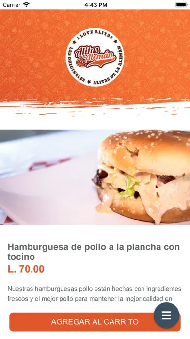 Captures d'écran de Alitas de la Alemán