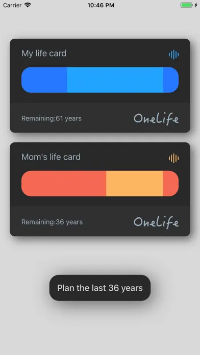 Скриншоты OneLife - Create life cards