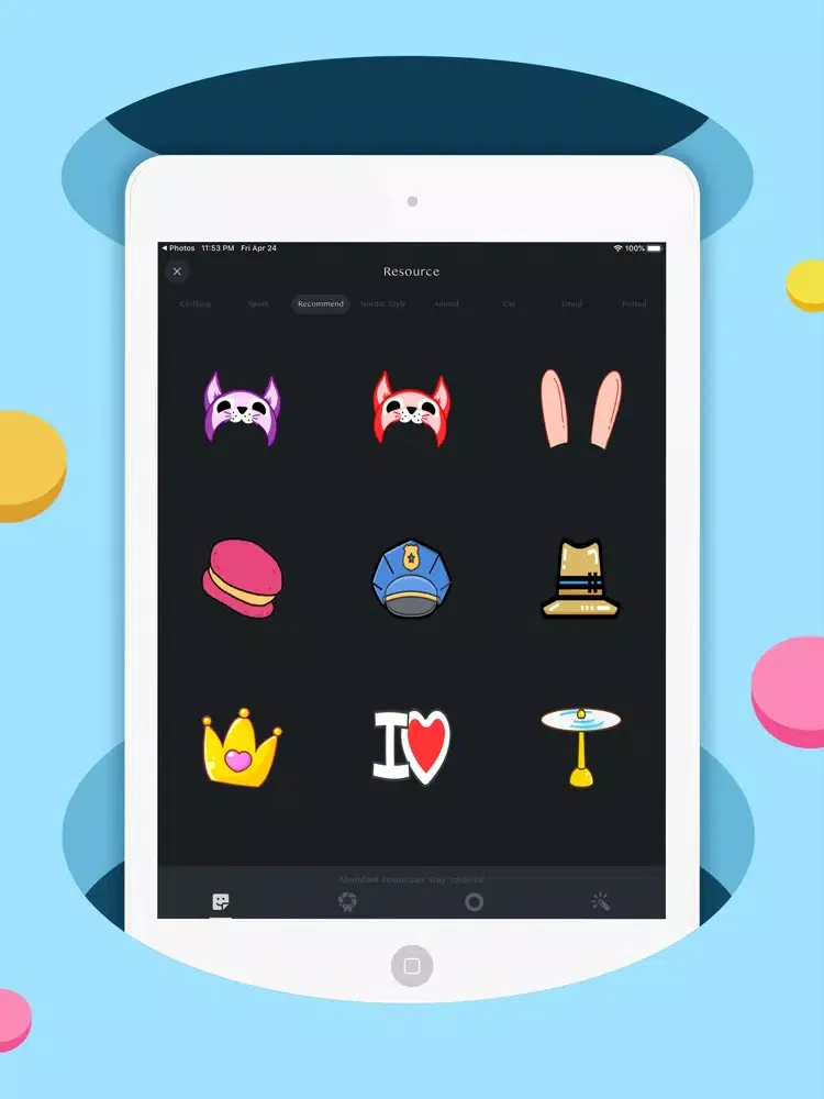 Cute Followers' Profile Pics iPad  স্ক্রিনশট
