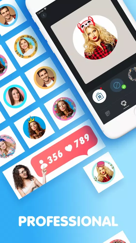 Cute Followers' Profile Pics স্ক্রিনশট