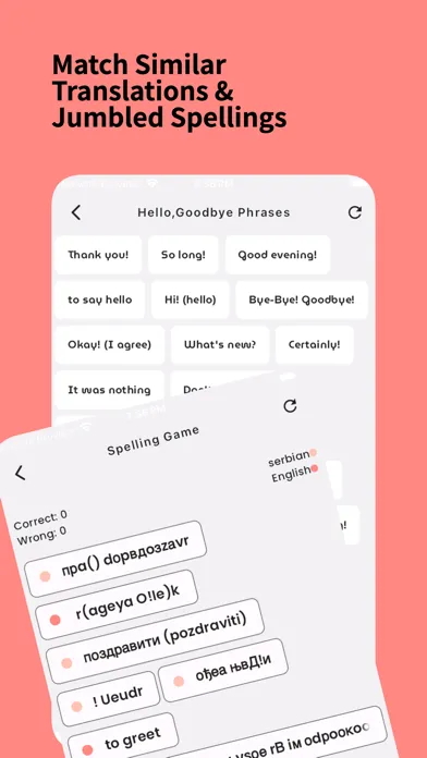Learn Serbian For Beginners স্ক্রিনশট