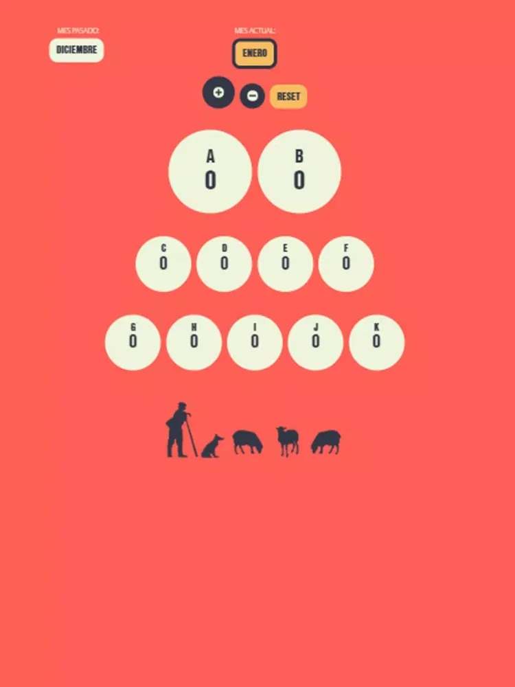 Sheep Counter iPad  স্ক্রিনশট