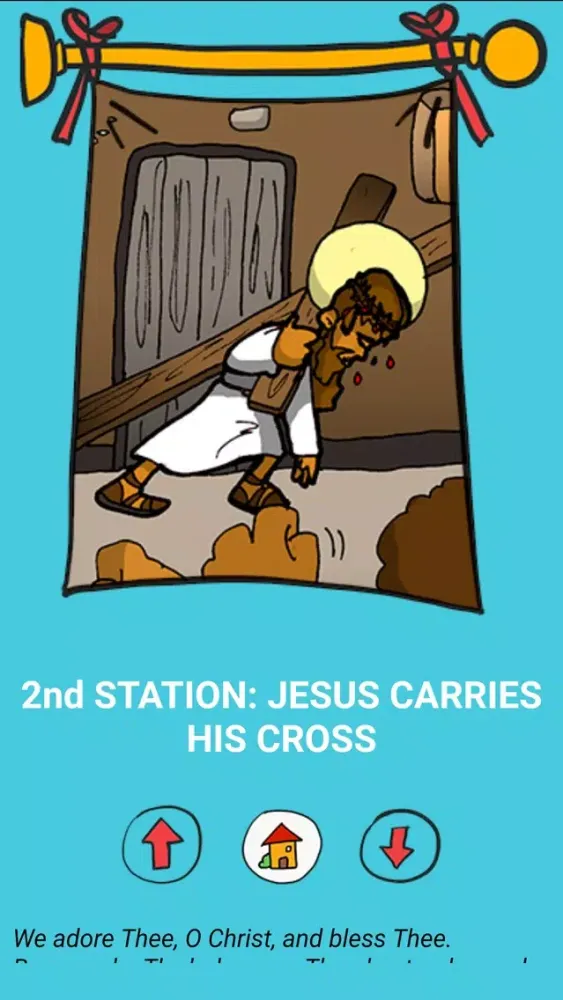 Viacrucis for teenagers應用截圖
