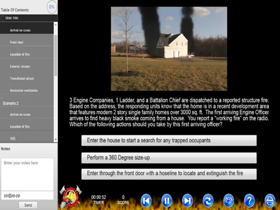 تصاویر ALIVE: Fire Scenarios iPad 