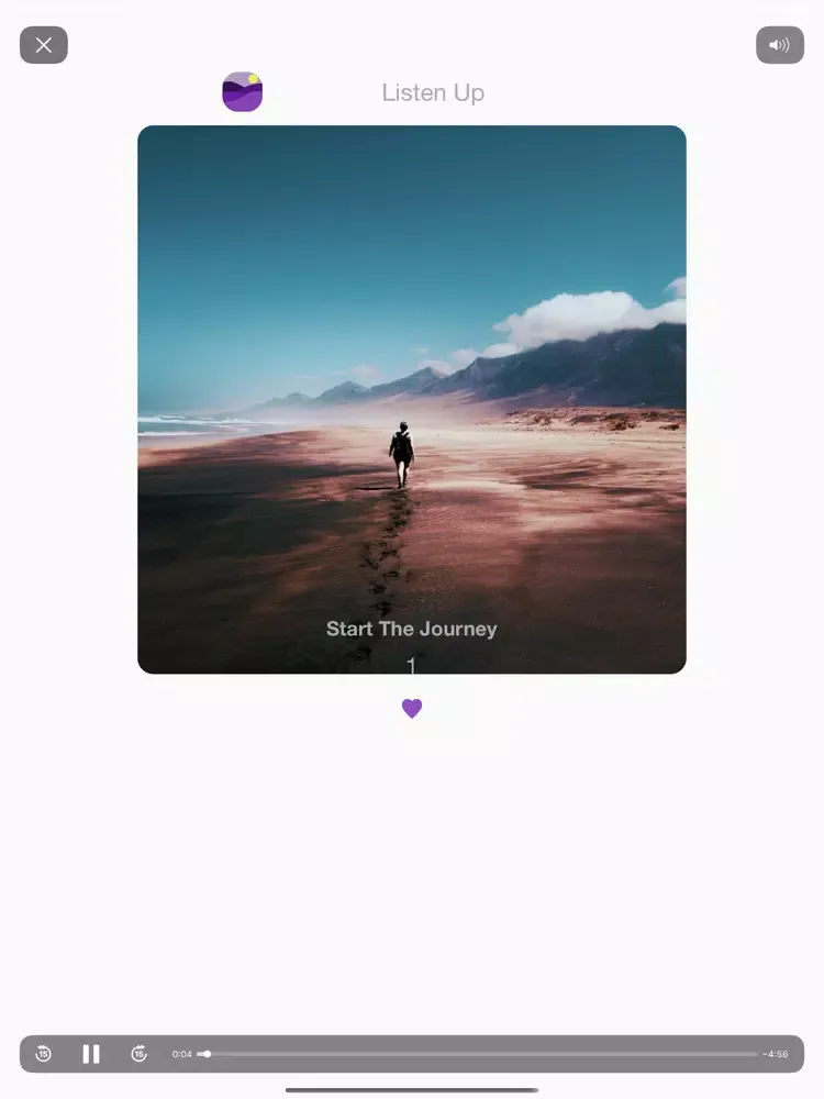 Tangkapan layar Purple Trifle iPad 