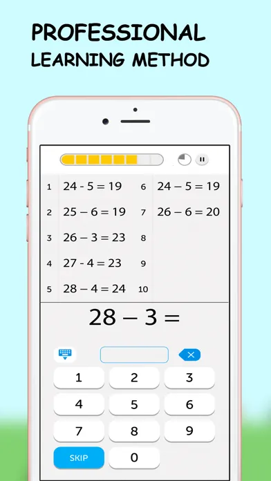 Tangkapan skrin Math Fun: Math Learning Games