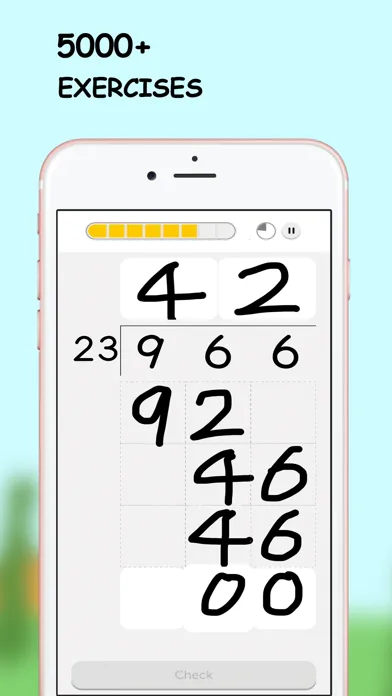 Tangkapan skrin Math Fun: Math Learning Games