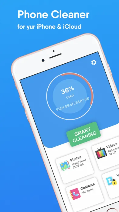 ภาพหน้าจอของ Phone Cleaner to Clean Storage
