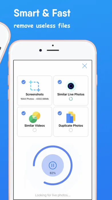 ภาพหน้าจอของ Phone Cleaner to Clean Storage