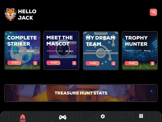 Tangkapan layar Football City Hunt iPad 