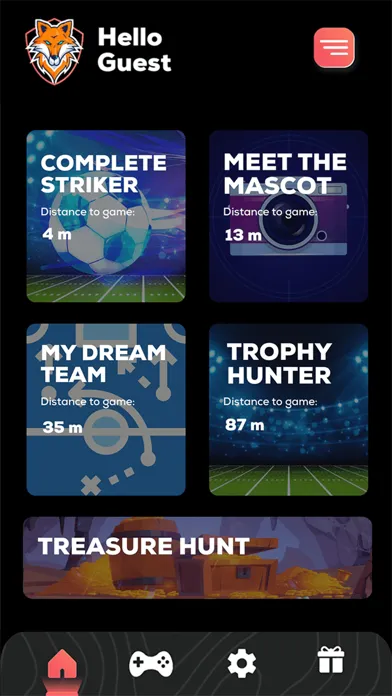 Tangkapan layar Football City Hunt