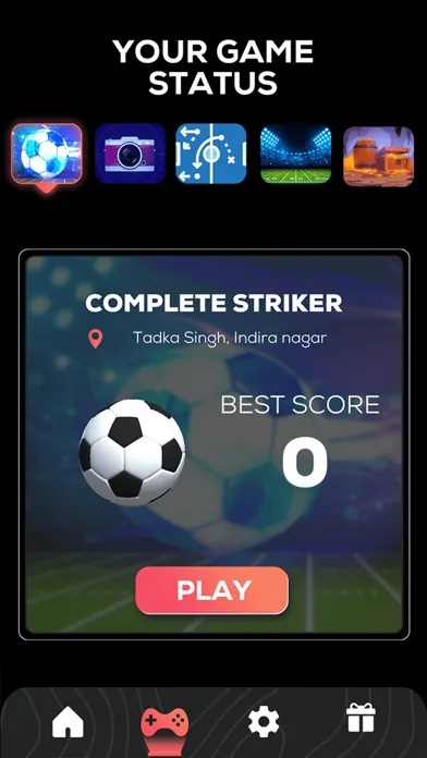 Tangkapan layar Football City Hunt