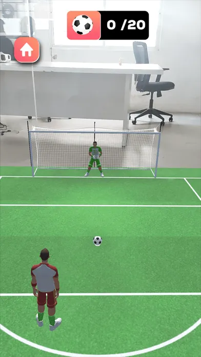 Tangkapan layar Football City Hunt