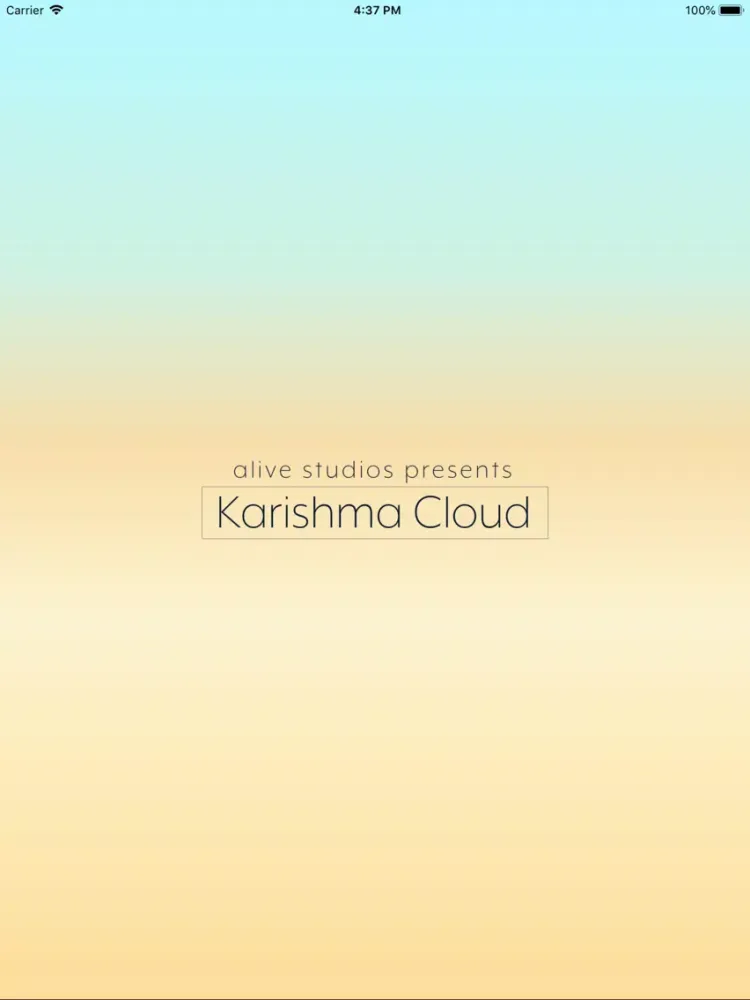 Captures d'écran de Karishma: Home Movie Cloud iPad 