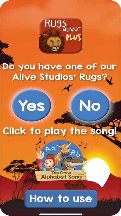 Tangkapan skrin Rugs alive™ Plus