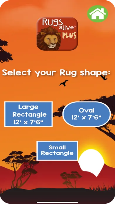 Tangkapan skrin Rugs alive™ Plus
