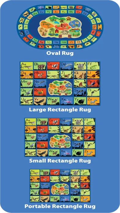 Tangkapan skrin Rugs alive™ Plus