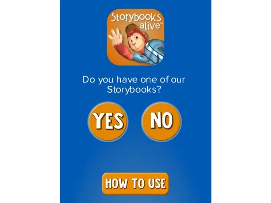 Storybooks alive™ AR iPad  স্ক্রিনশট