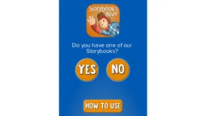 Storybooks alive™ AR স্ক্রিনশট