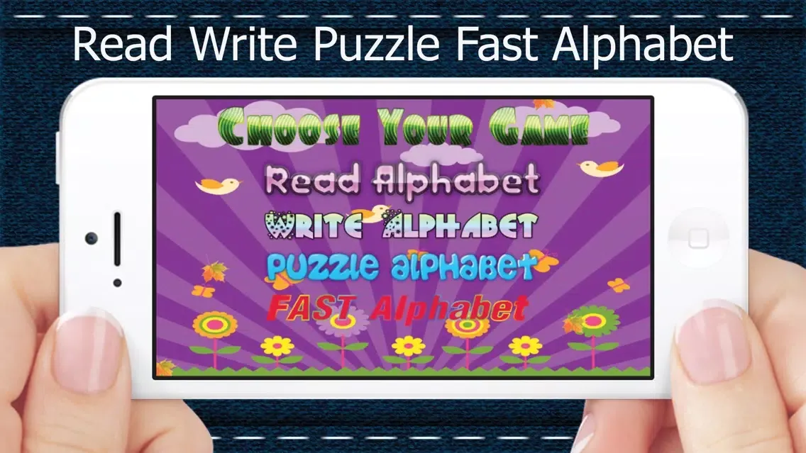 alphabet flash cards for toddlers and baby : games Screenshots