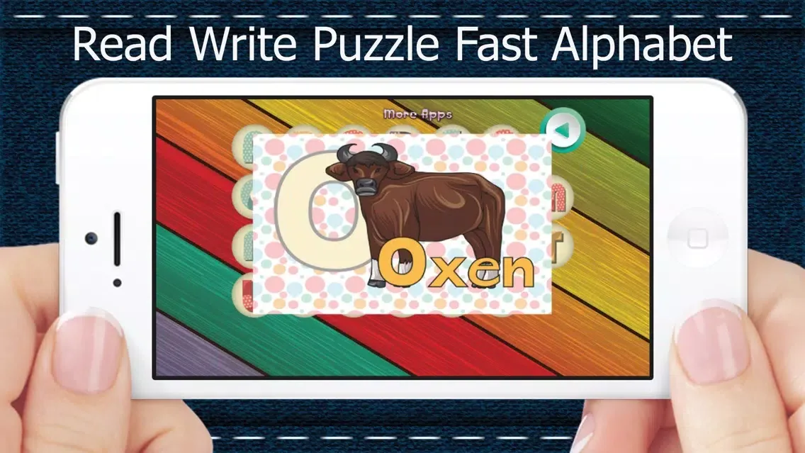 alphabet flash cards for toddlers and baby : games Screenshots