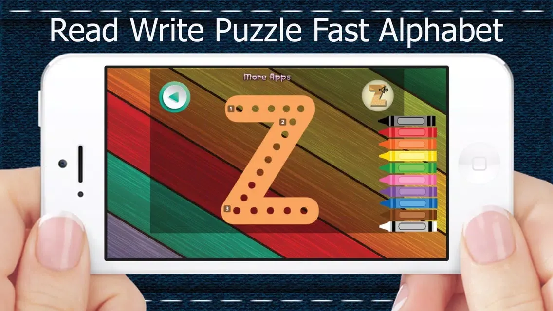 alphabet flash cards for toddlers and baby : games Screenshots