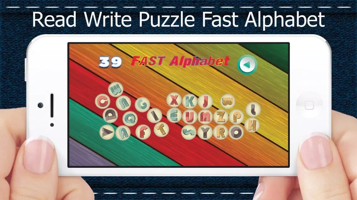 alphabet flash cards for toddlers and baby : games Screenshots